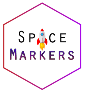 SpaceMarkers logo